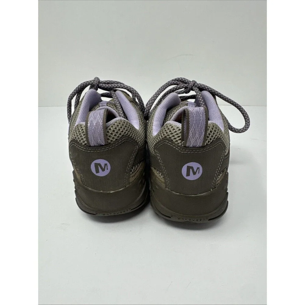 Merrell Yokota Bluff Ventilator Hiking Shoes Brown / Lavender US 7 Womens 7
